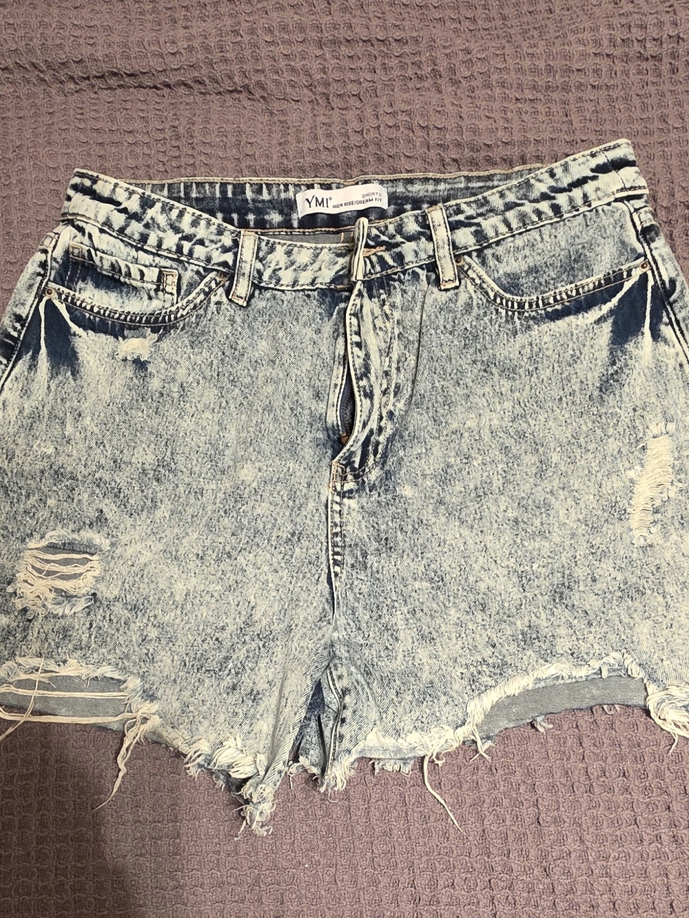 YMI Denim Shorts Size 13
